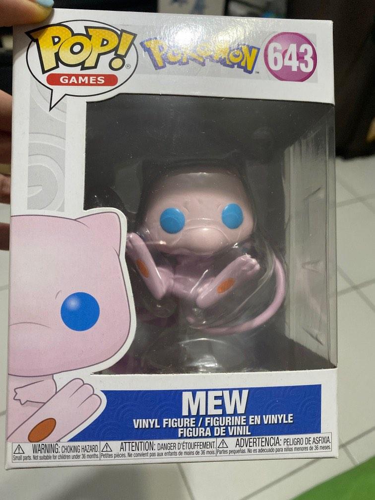 Funko pop mew figure, Hobbies & Toys, Toys & Games on Carousell