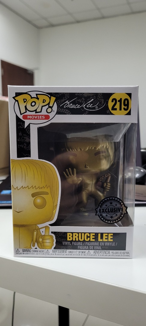 Funko pop bruce lee game of death sales