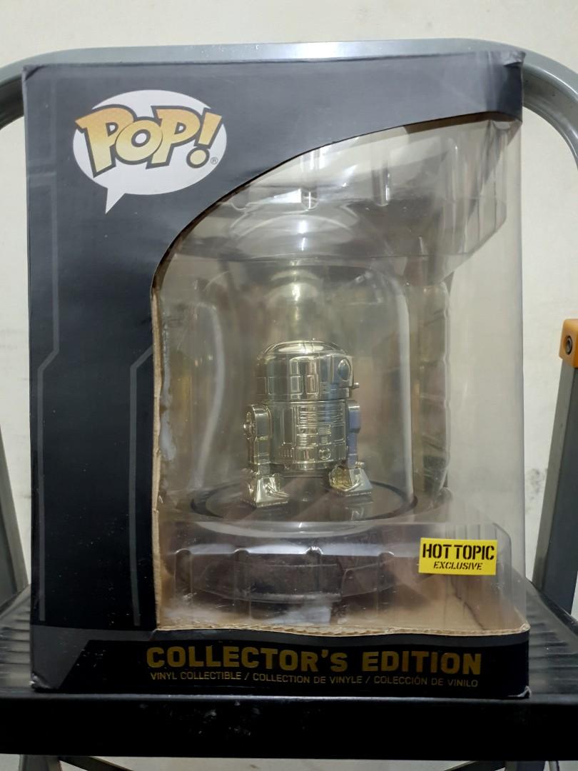 Funko pop store r2d2 collectors edition