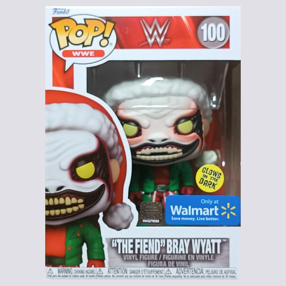 Funko POP! WWE The Fiend Bray Wyatt Glow in the Dark Walmart Exclusive,  Hobbies & Toys, Toys & Games on Carousell