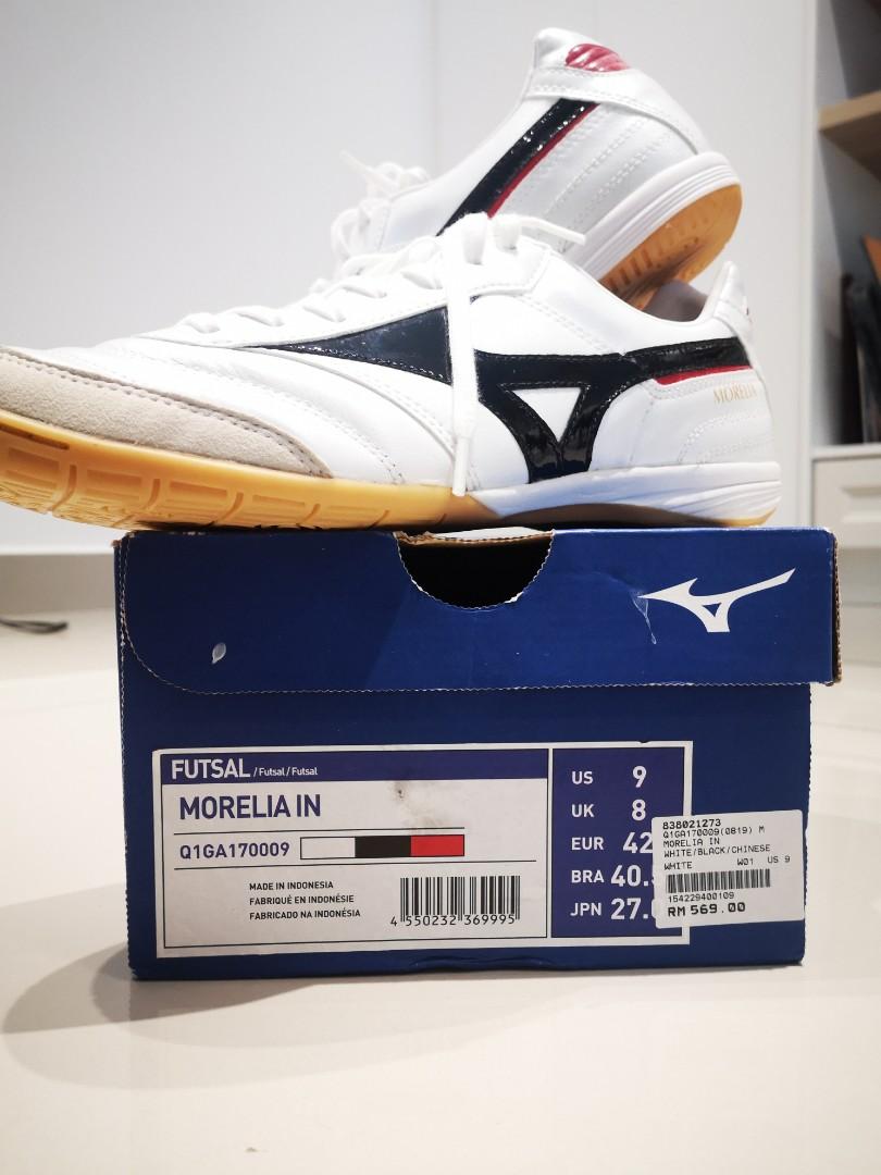Mizuno deals futsal indonesia