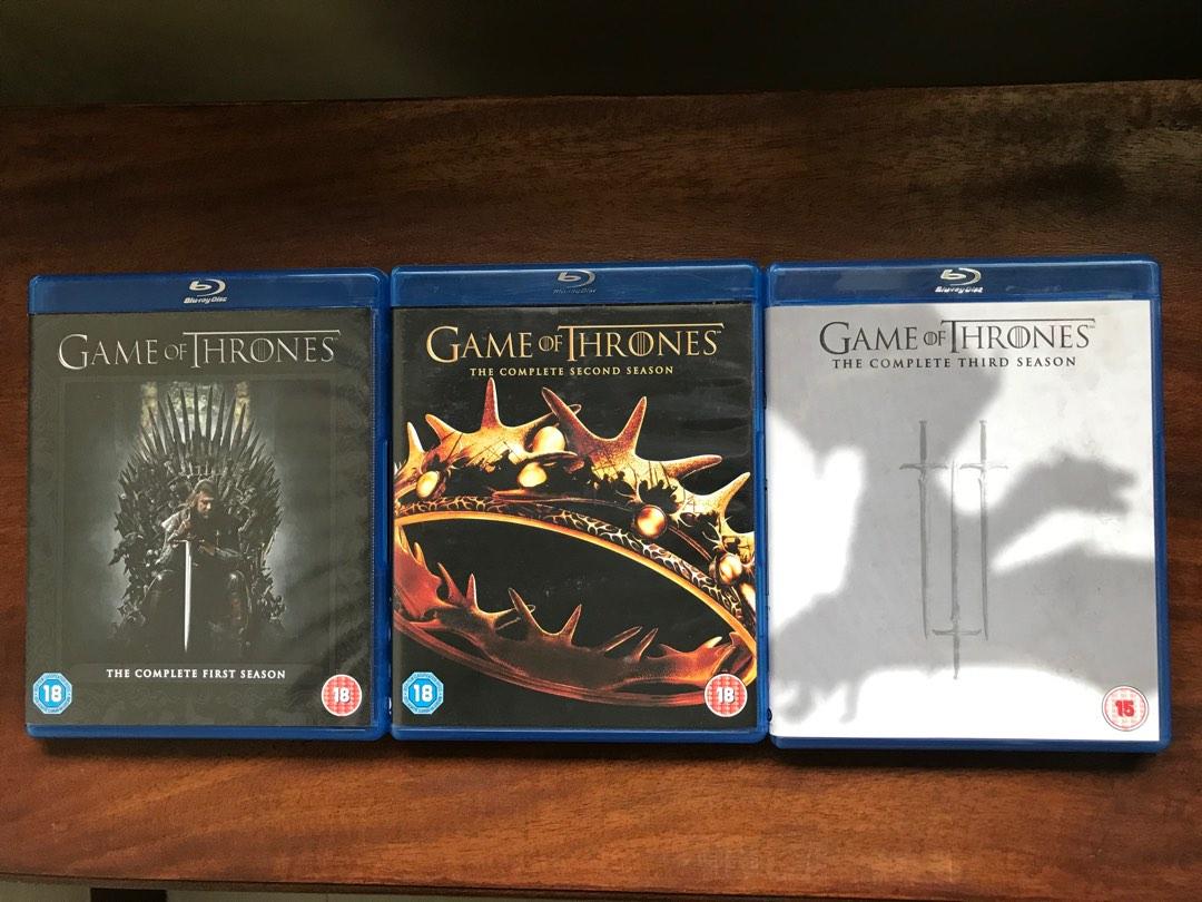 Game Of Thrones - The Complete Series (Blu-ray) (Category: Storybooks) located in Palo. Submitted by ogwu5632378 (Listing ID 1189554435, Image 2). Description: Hi! I'm selling this complete set of Game of Thrones Series by HBO. All seasons of Game of Thrones from 1-8 are in this Blu-ray Disc Selling as complete set. Price is slightly negotiable for sure buyers. Availble for shipping but buyer shoulders shipping fee..