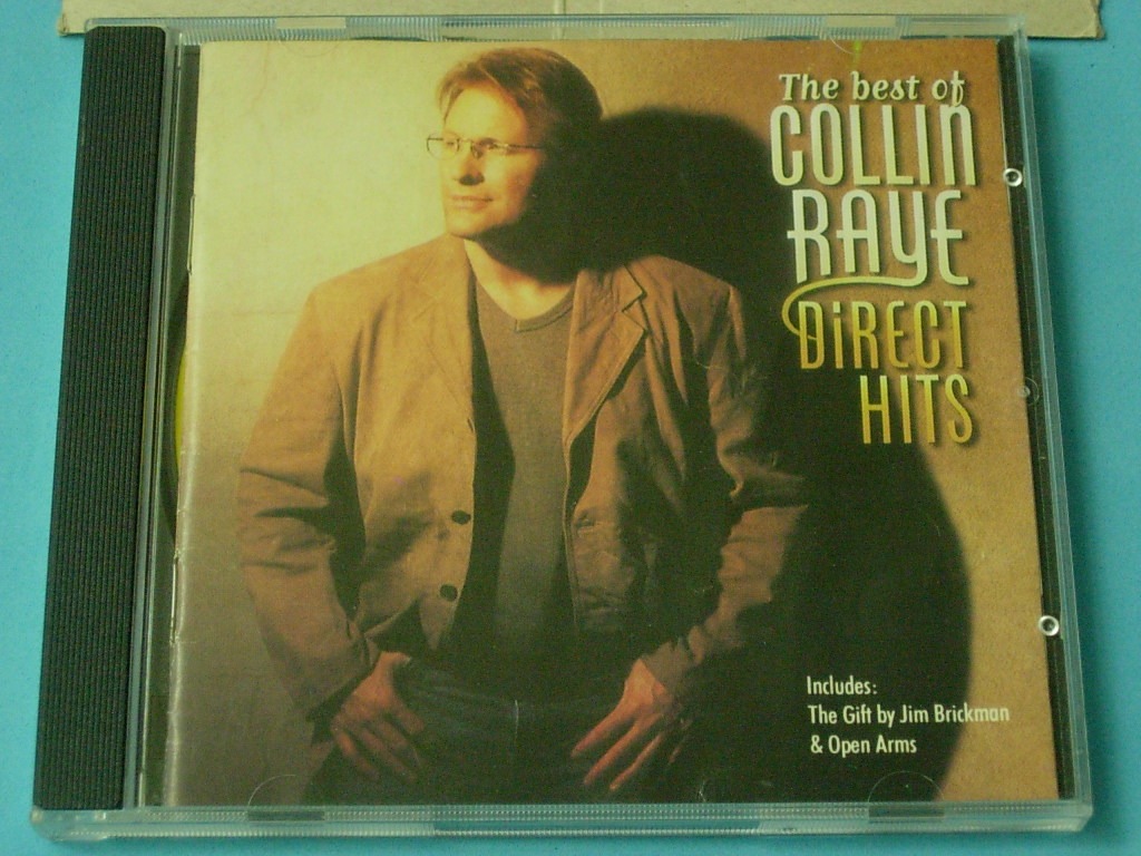 Gb Cd Collin Raye Direct Hits The Best Of Open Hobbies And Toys