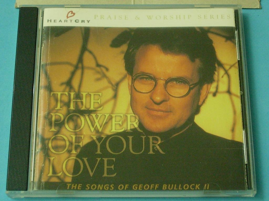 GB CD Geoff Bullock - The Power of You Love (open), Hobbies & Toys ...