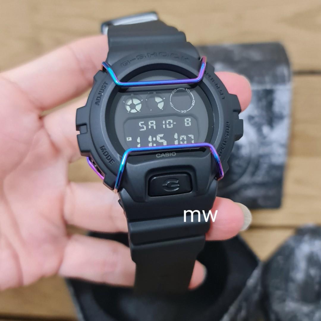 Genuine Casio Men s g shock full black watch dw6900 dw 6900 dw
