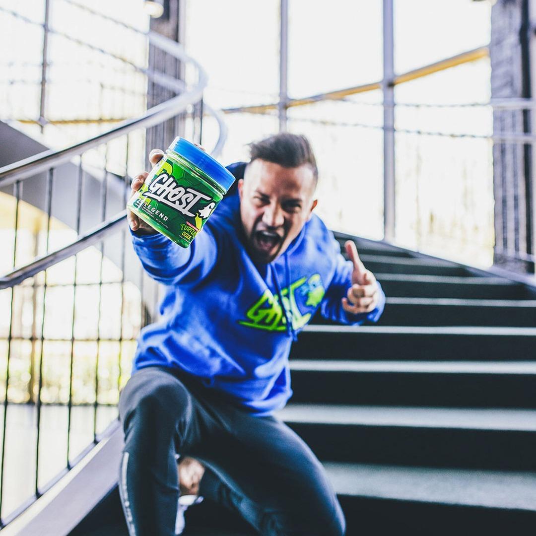GHOST® LEGEND® V2 PreWorkout X TNMT (TURTLE OOZE), Health & Nutrition