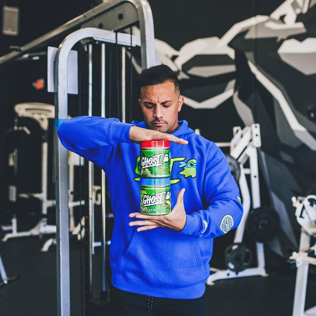 GHOST® LEGEND® V2 PreWorkout X TNMT (TURTLE OOZE), Health & Nutrition