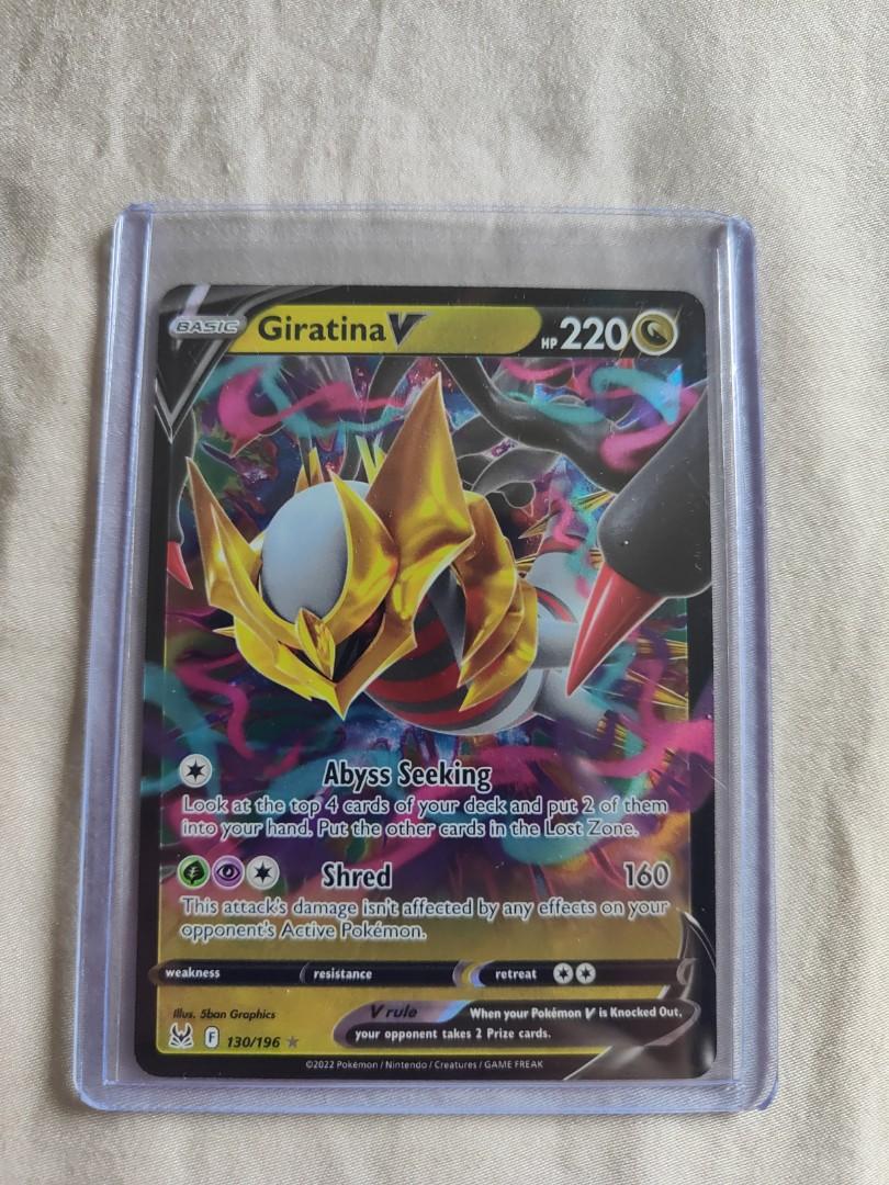 Giratina-V (130/196), Busca de Cards