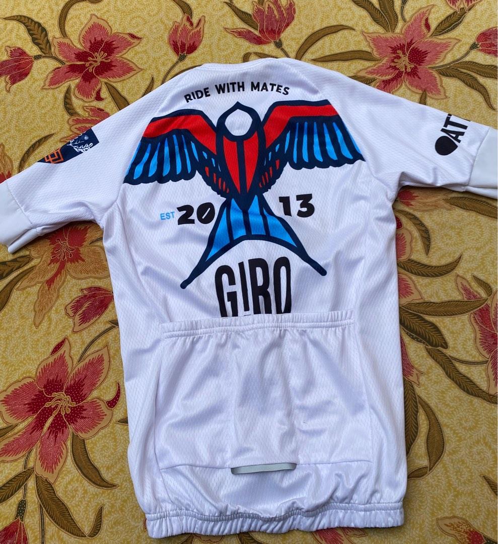 GIRO CYCLING JERSEY, Men's Fashion, Activewear on Carousell