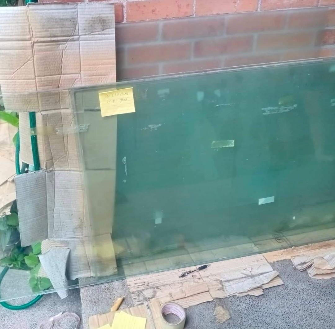 GLASS PANEL, Furniture & Home Living, Office Furniture & Fixtures on