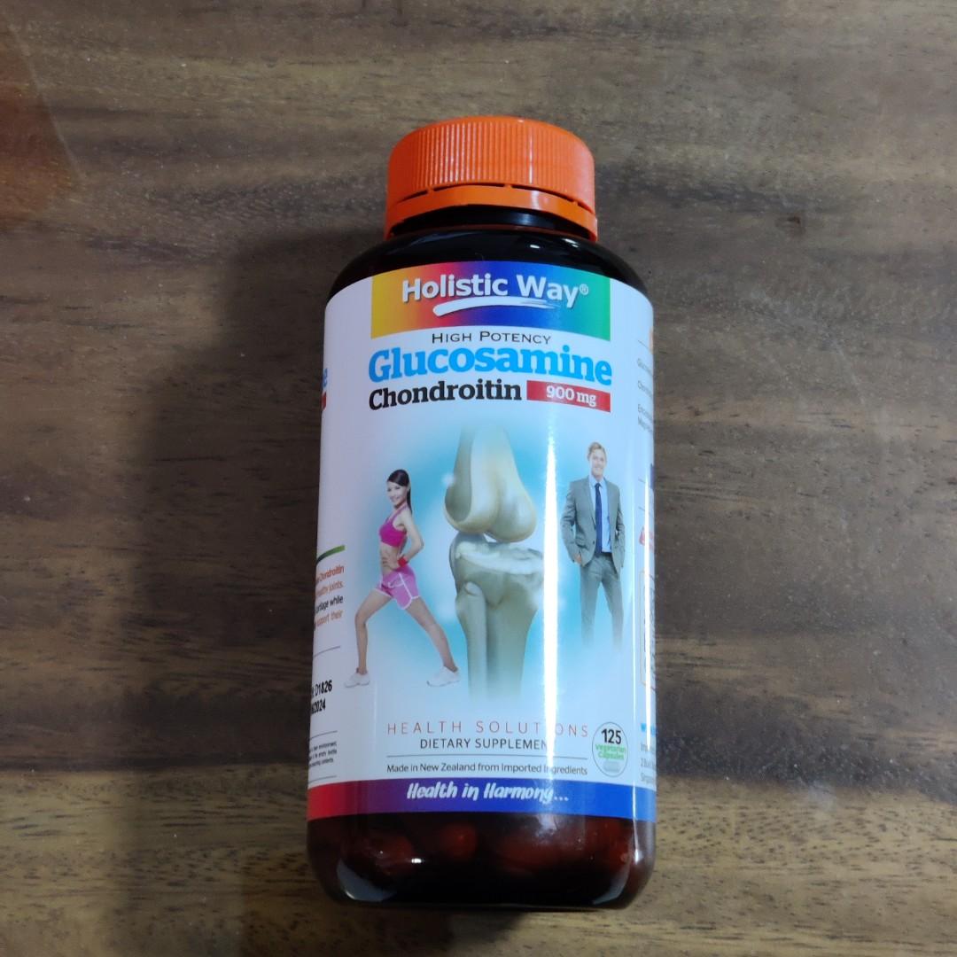 Glucosamine knee joint supplement, Health & Nutrition, Health
