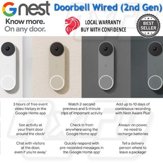 Smart Video Doorbells Collection item 3