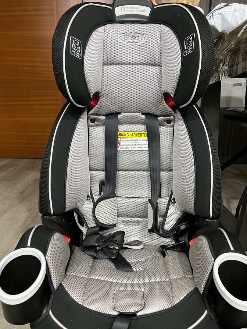 Graco 4ever All In One Car Seat Babies Kids Going Out Car Seats On Carousell