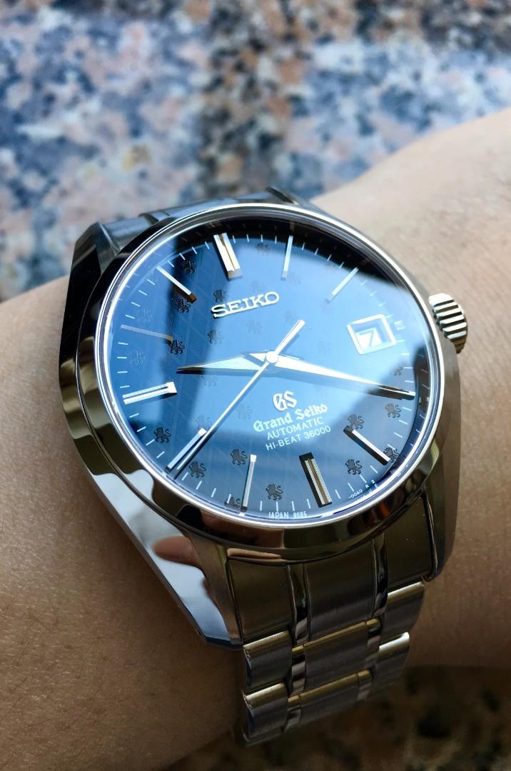 Sbgh051 2025 Sbgh051 Grand Seiko Sbgh051 Grand Seiko GS Limited Hi