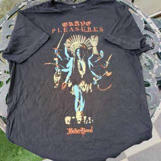 Grave Pleasures | T-Shirt | Official Merch | Black Metal | Death Metal | Doom Metal | Heavy Metal