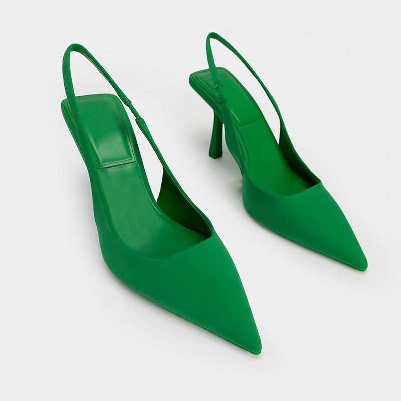 royal green heels