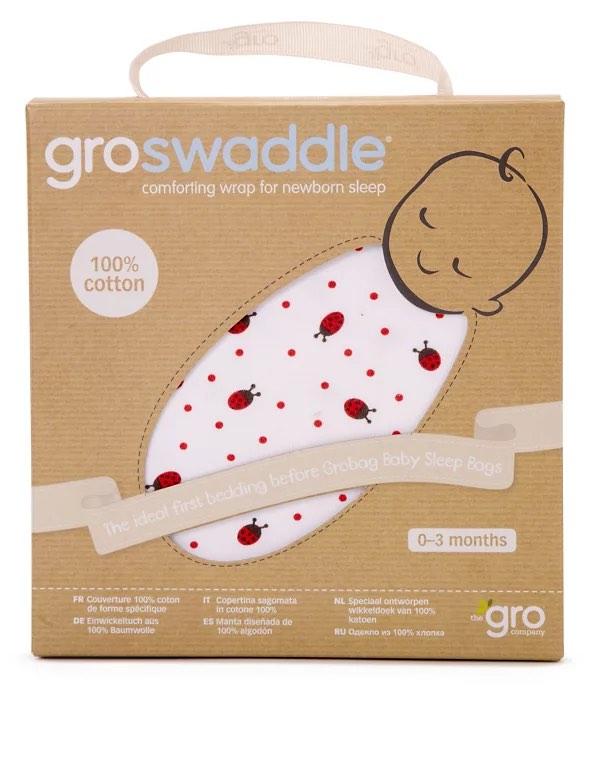 Groswaddle Swaddle Floral