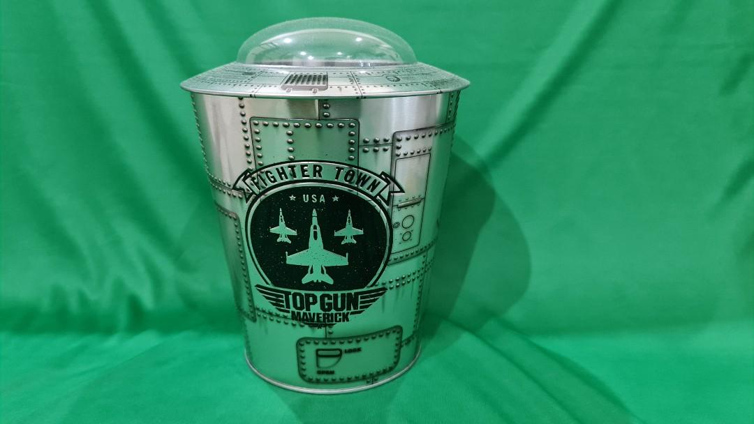 GSC Top Gun Maverick Popcorn Bucket, Hobbies & Toys, Collectibles