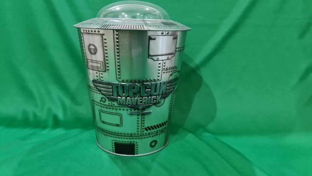GSC Top Gun Maverick Popcorn Bucket, Hobbies & Toys, Collectibles