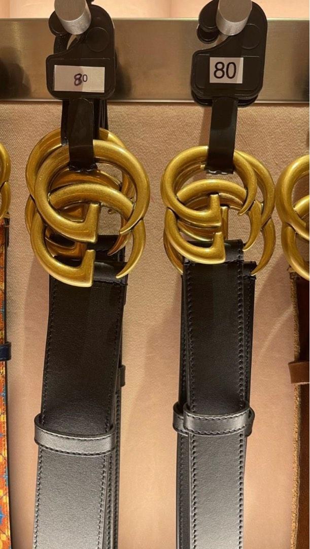 Gucci Belt Women s Fashion Watches Accessories Belts on Carousell