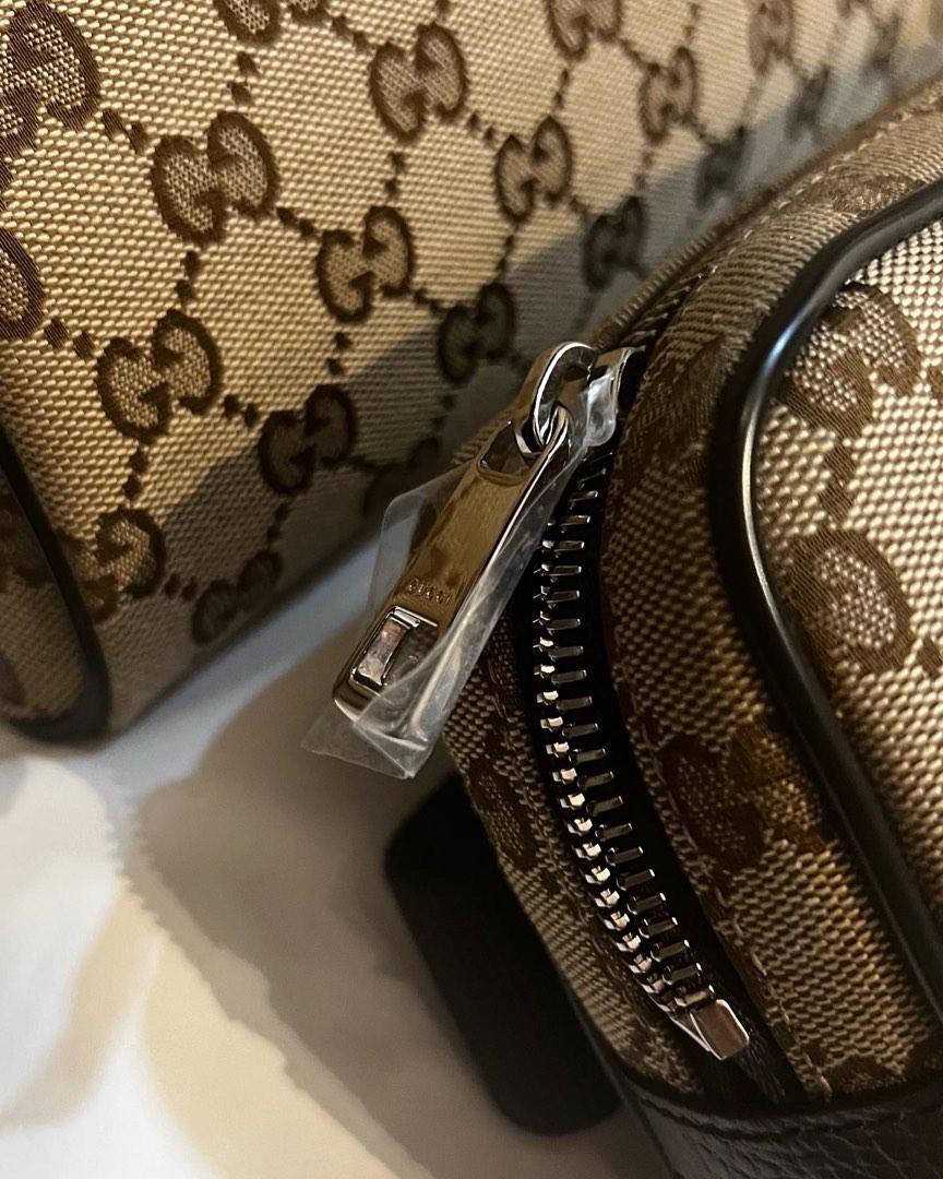 Gucci beltbag bumbag (Category: Luxury Bags & Wallets) located in Cavite. Submitted by rraaa32 (Listing ID 1189594672, Image 2). Description: Bnew complete 40k each.