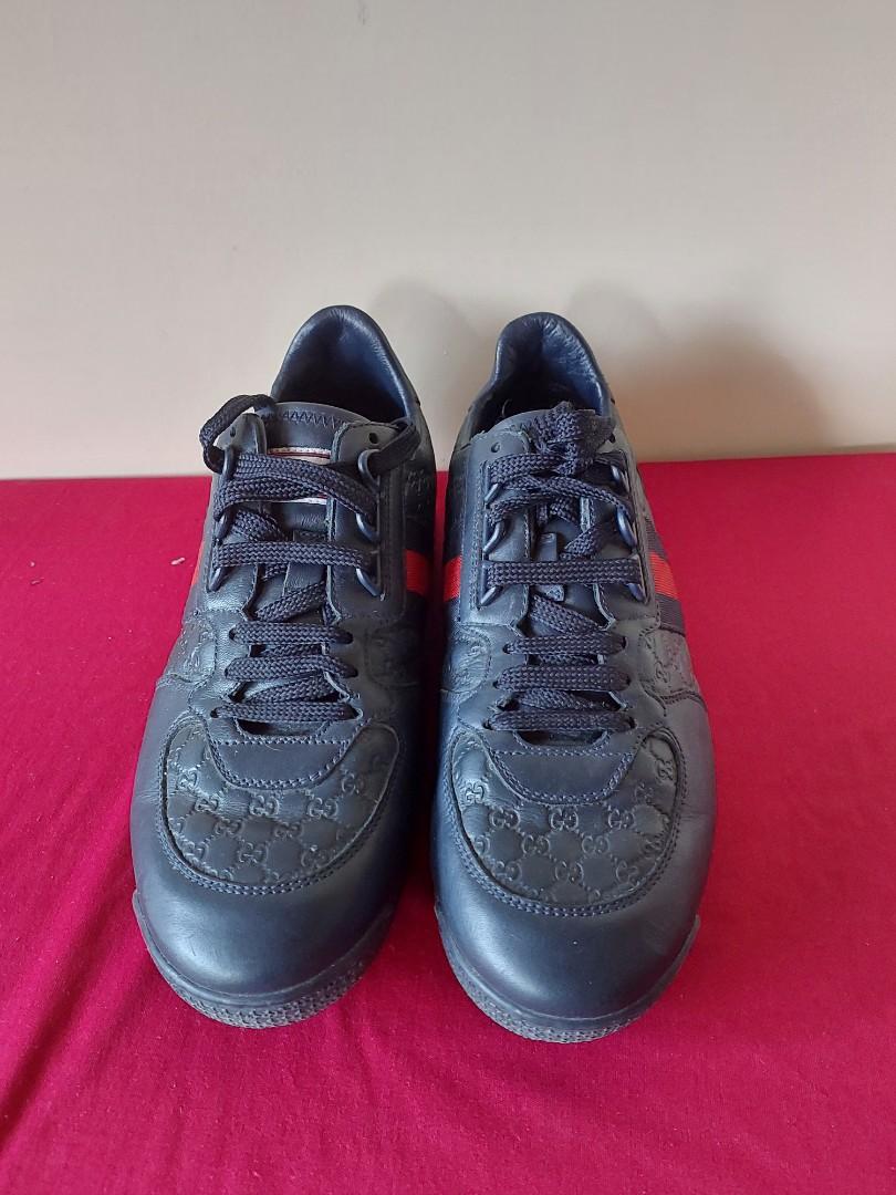 Gucci lace up sneaker sale
