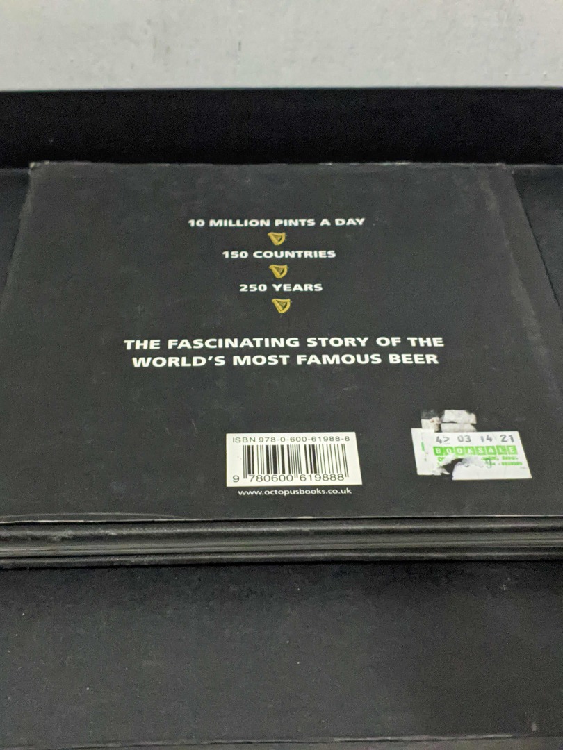 Guinness: An Official Celebration of 250 Remarkable Years, Hobbies ...