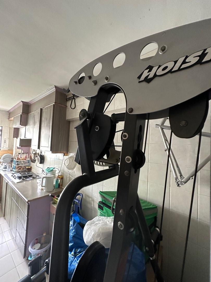 Gym Machine Hoist V4 Elite, Sports Equipment, Exercise & Fitness