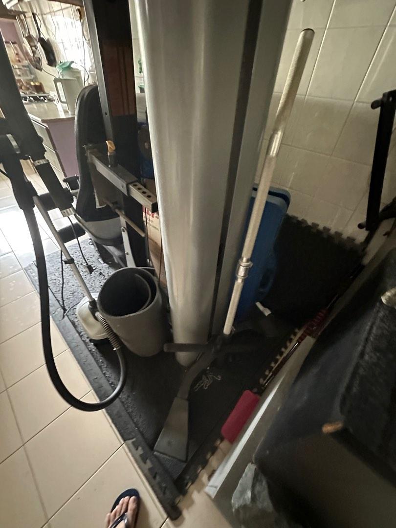 Gym Machine Hoist V4 Elite, Sports Equipment, Exercise & Fitness