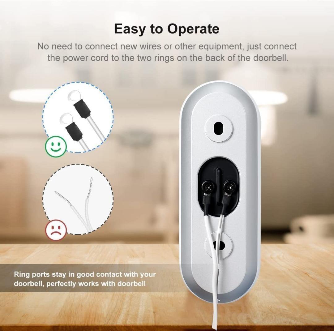 H5111 Power Supply for Nest Video Doorbell,AIEVE Power Adapter