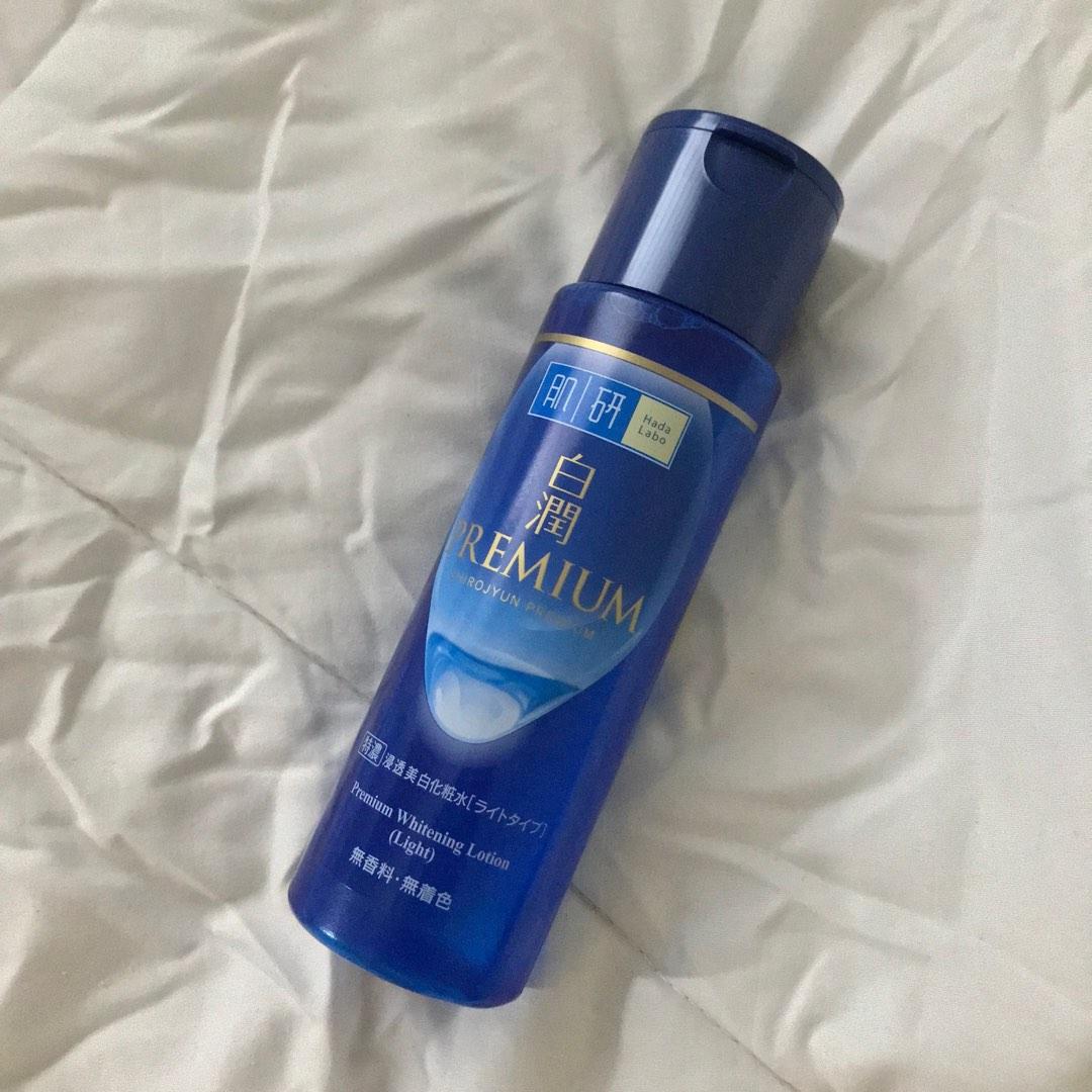 Hada Labo Premium Whitening Lotion Moisturizer, Beauty & Personal Care