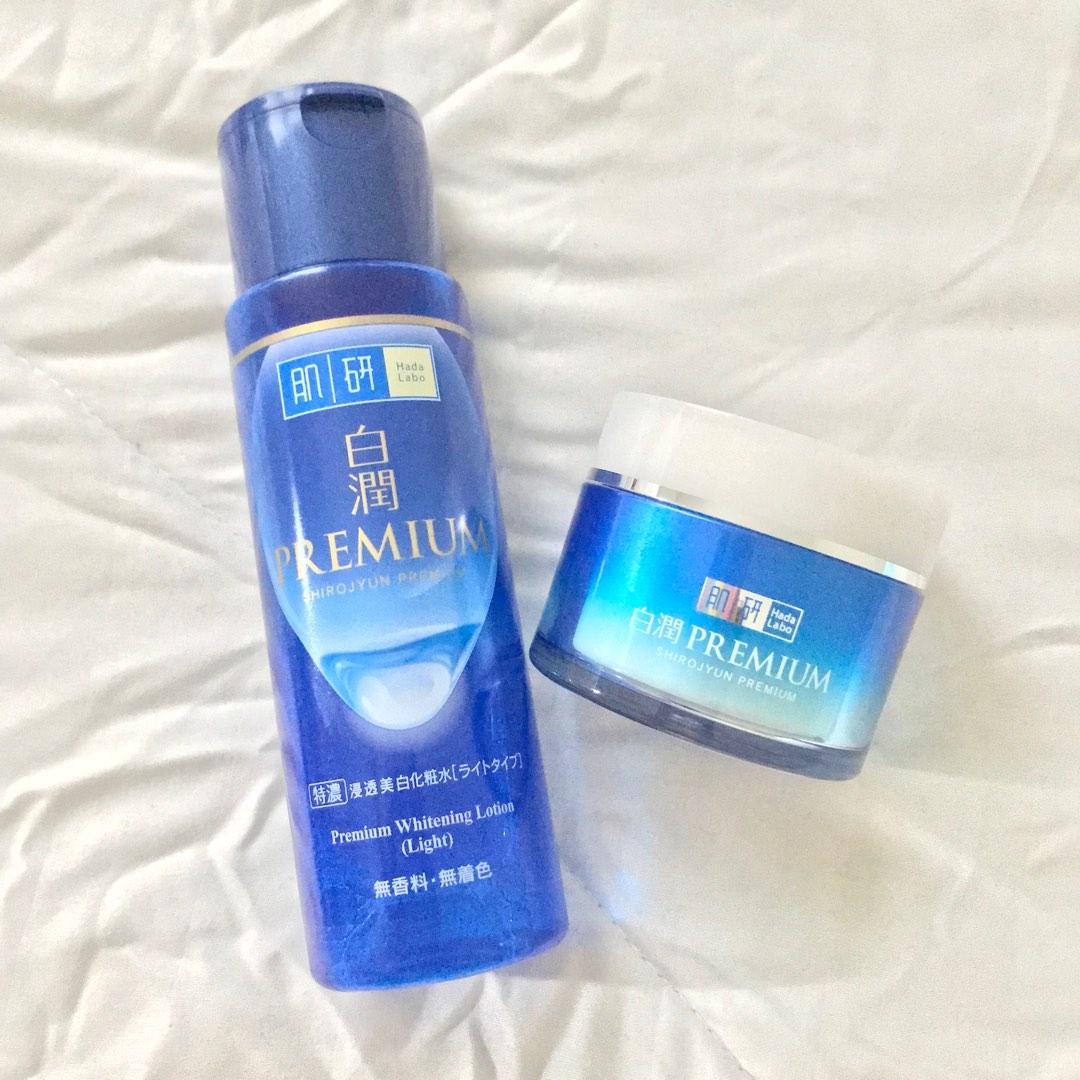 Hada Labo Premium Whitening Lotion Moisturizer, Beauty & Personal Care
