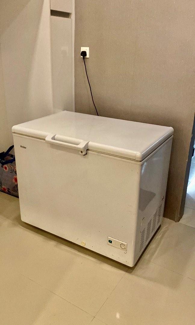 319L Haier Chest Freezer, TV & Home Appliances, Kitchen Appliances