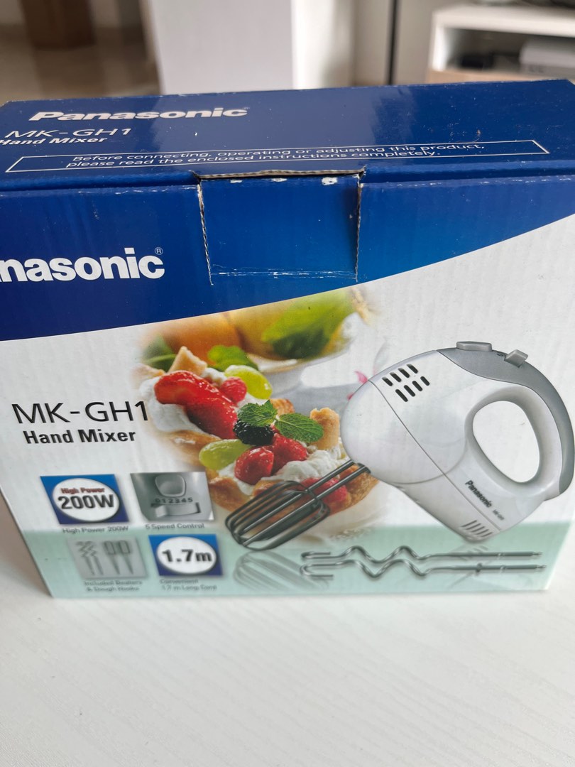 Hand mixer, TV & Home Appliances, Kitchen Appliances, Hand & Stand