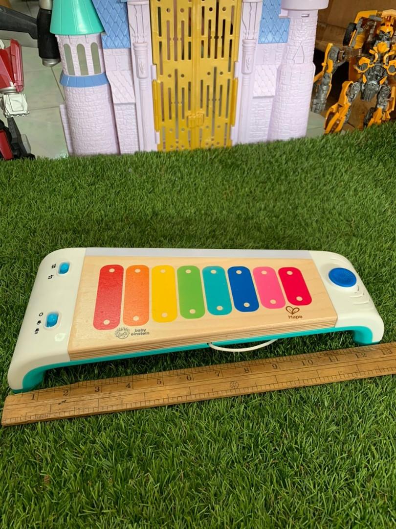 Hape baby einstein magic touch xylophone, Hobbies & Toys, Toys & Games