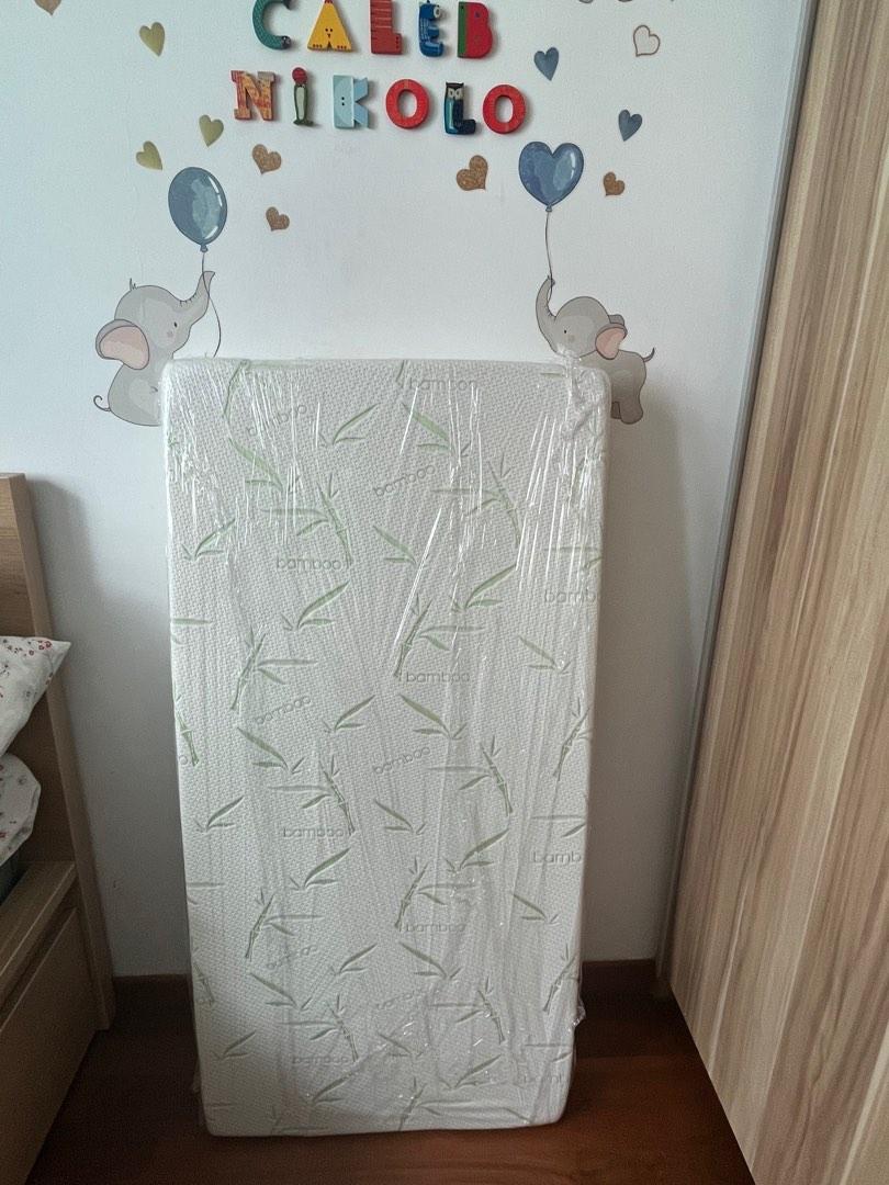 Happy Wonders 5 in 1 Convertible Baby Cot Drop Side Mechanism, Babies