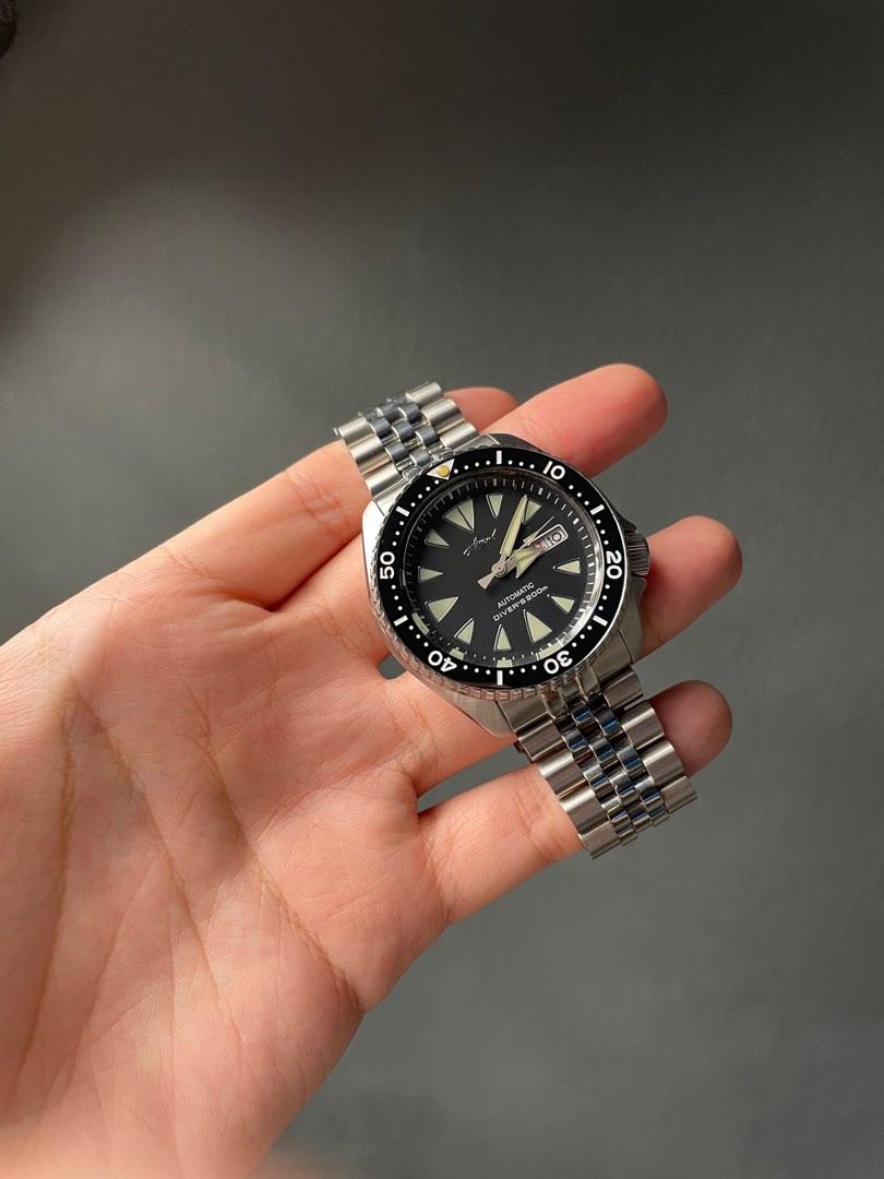 Heimdallr SKX Homage (Shark), Luxury, Watches on Carousell