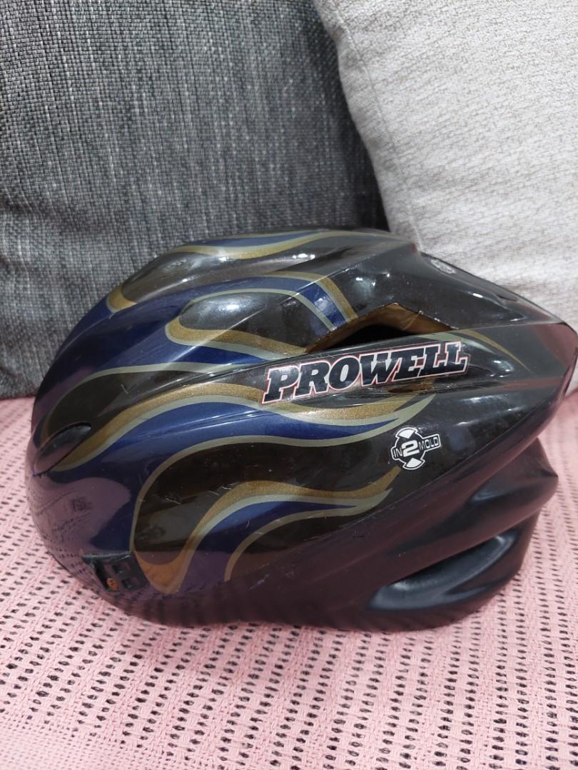 Helm sepeda prowell in2mold Olah Raga Perlengkapan Olahraga