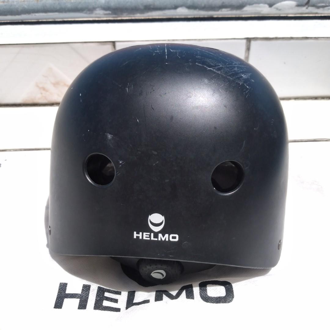 Helmo bicycle Helmet black, Sports Equipment, Bicycles & Parts
