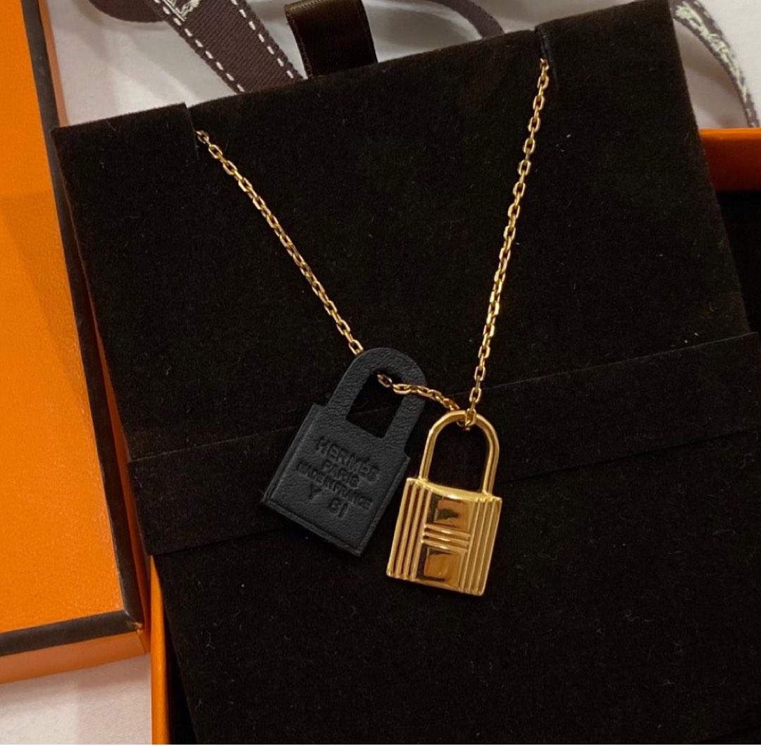 Hermes O Kelly Necklace, Luxury, Accessories on Carousell