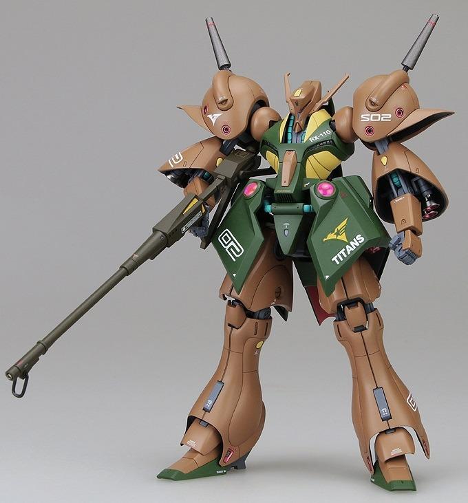 HG 1/144 RX-110 Gabthley - 葛士尼 - HGUC - Gundam 高達 Universal Century系列 ...