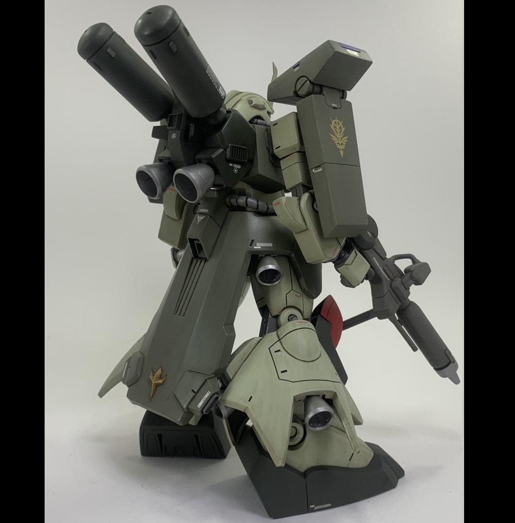 HG 1/144 AMX-011S Zaku III Custom - 自護 渣古3 改 - HGUC 高達 Gundam Universal ...