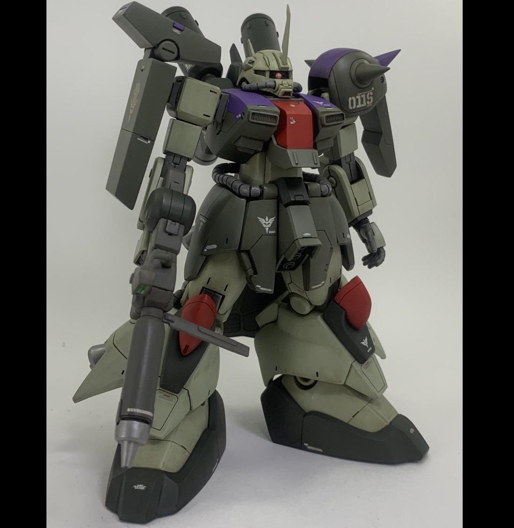 HG 1/144 AMX-011S Zaku III Custom - 自護 渣古3 改 - HGUC 高達 Gundam Universal ...