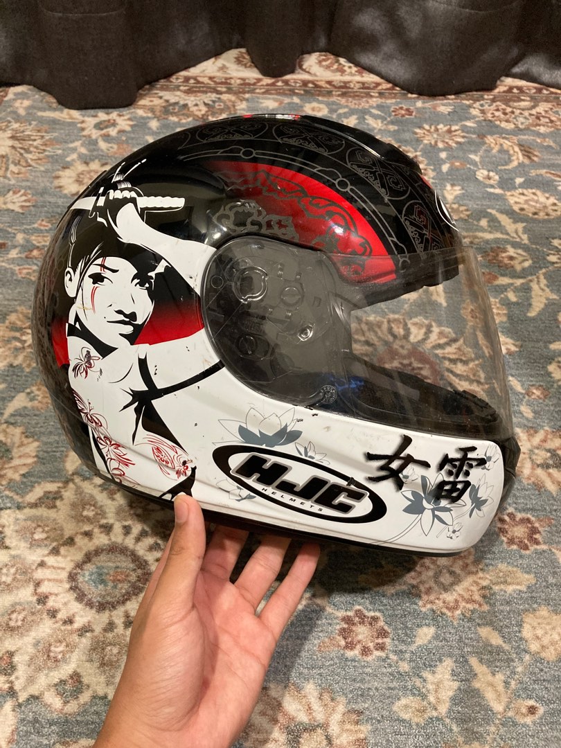 Hjc samurai helmet best sale