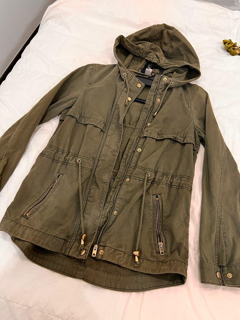 H M Parka Jacket Women s Fashion Coats Jackets and Outerwear on