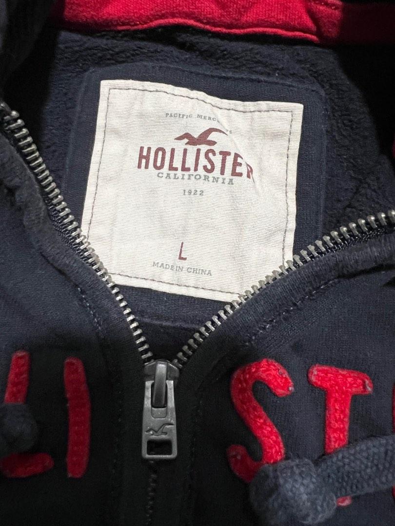 Hollister Surf Club Zipper Hoodie size L Women s Fashion Coats Jackets and Outerwear on Carousell