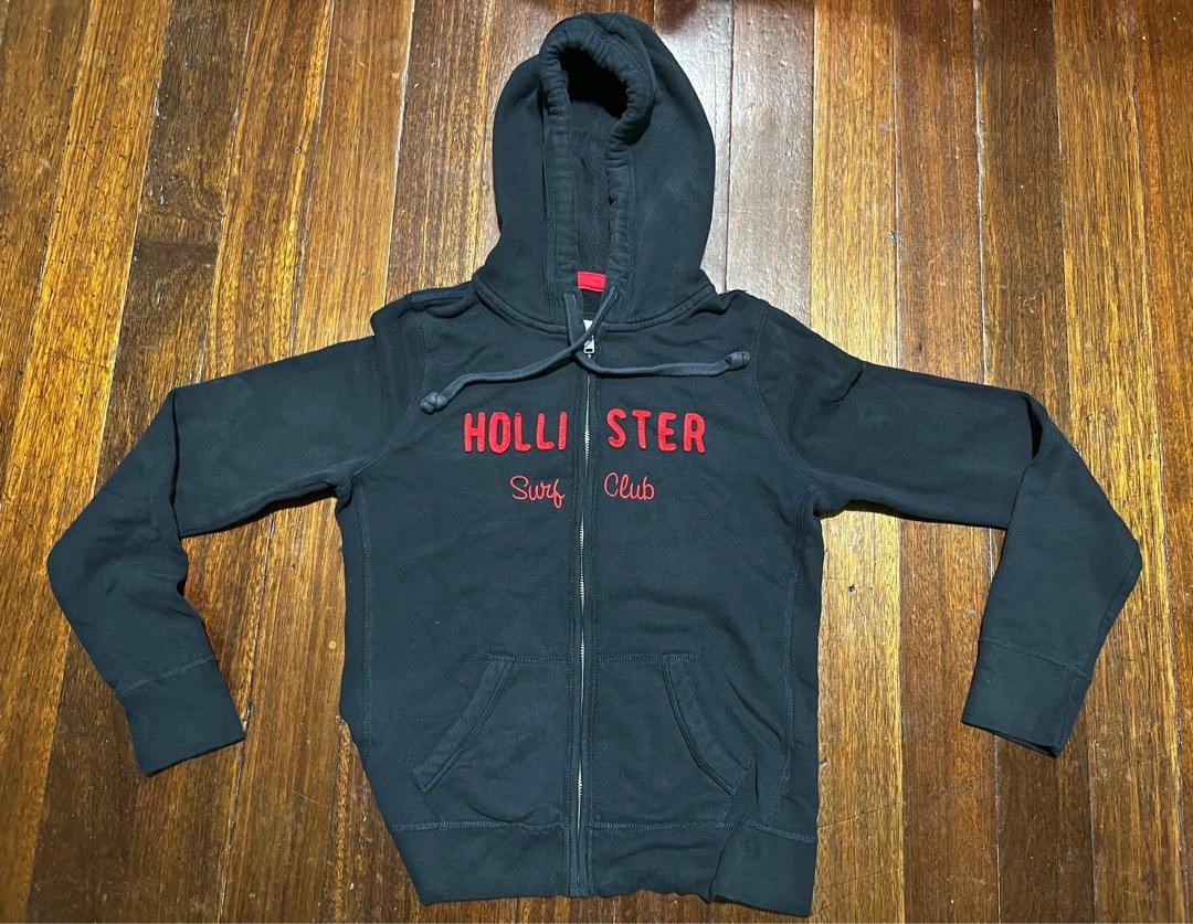 Hollister Surf Club Zipper Hoodie size L Women s Fashion Coats Jackets and Outerwear on Carousell