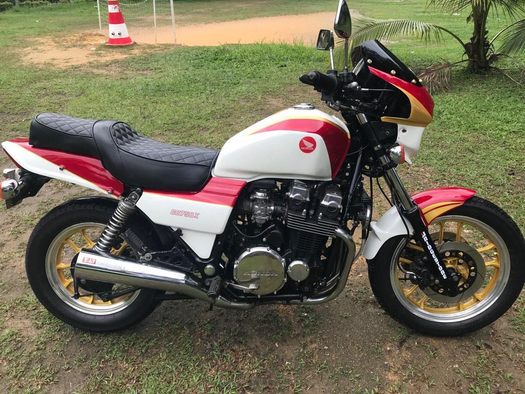 Honda cbx750p deals