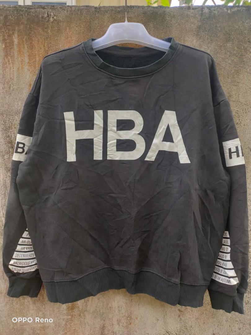 Hood By Air Sweatshirt Men s Fashion Tops Sets Hoodies on Carousell