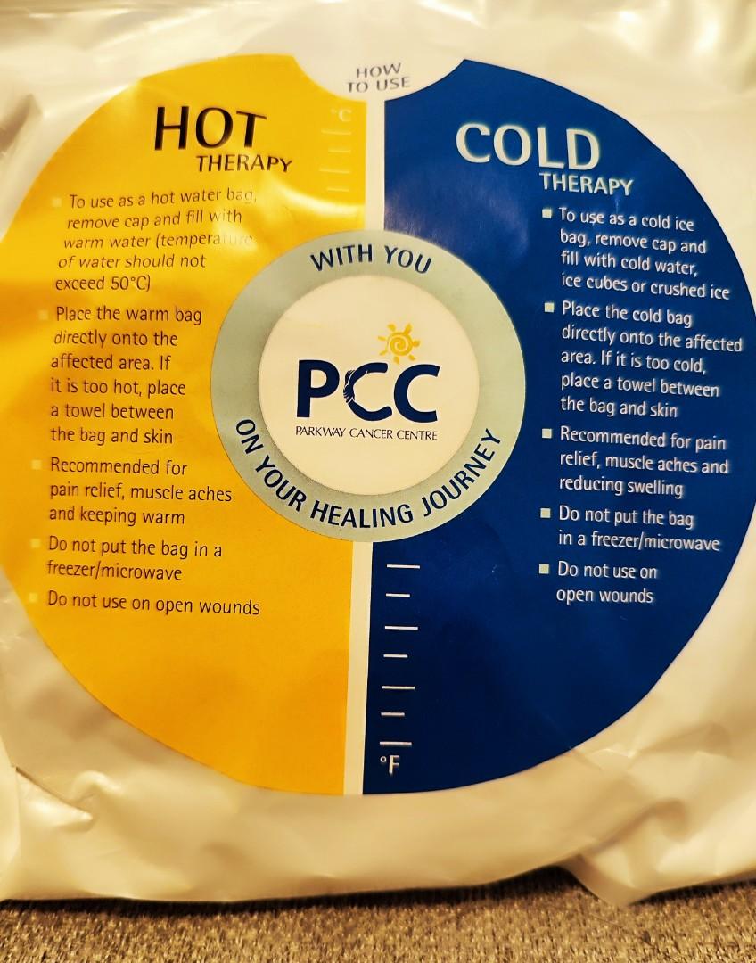 Hot and cold compress bag, Beauty & Personal Care, Bath & Body, Body